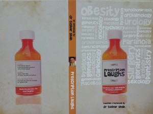 Prescription laughs cover page